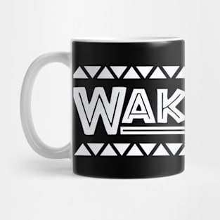 Wakanda Logo Mug